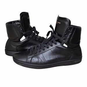 SAINT LAURENT PARIS SL10 HIGHTOP SNEAKER sz 10-11